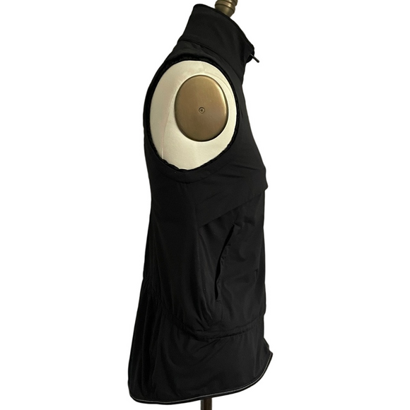 Lululemon Black Kicking Asphalt Vest - 4 - Picture 4 of 13
